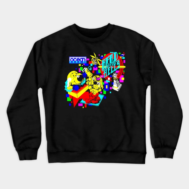 Head Over Heels Crewneck Sweatshirt by Cisne Negro